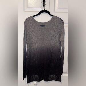 NWOT American Eagle Outfitters Ombre Sweater - Gray to Black